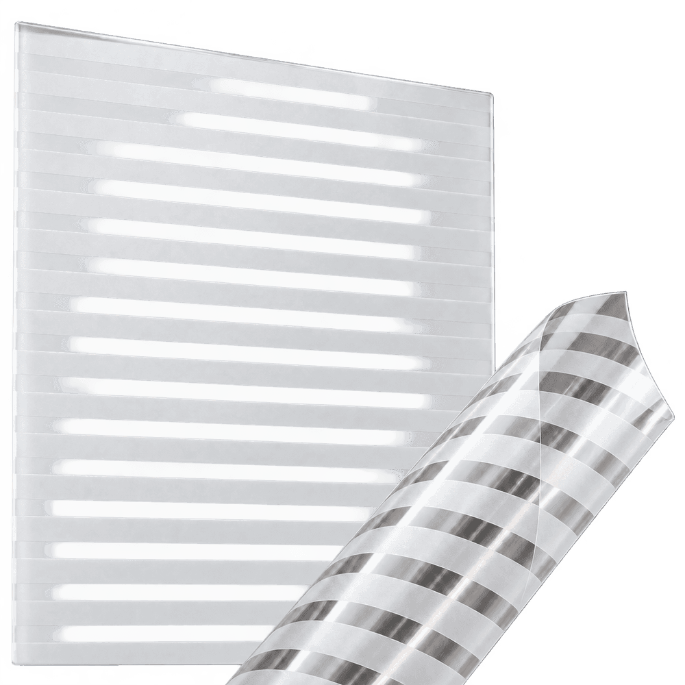 декоративная плёнка бесцветный матовый MATTE BLINDS (DECO 2) — тонировка окон квартир, домов и зданий в Ростове-на-Дону
