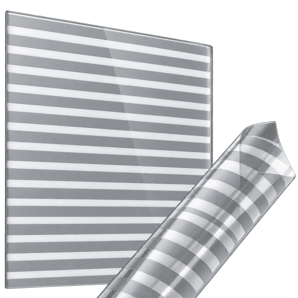 декоративная плёнка серый MATTE BLINDS GREY — тонировка окон квартир, домов и зданий в Ростове-на-Дону