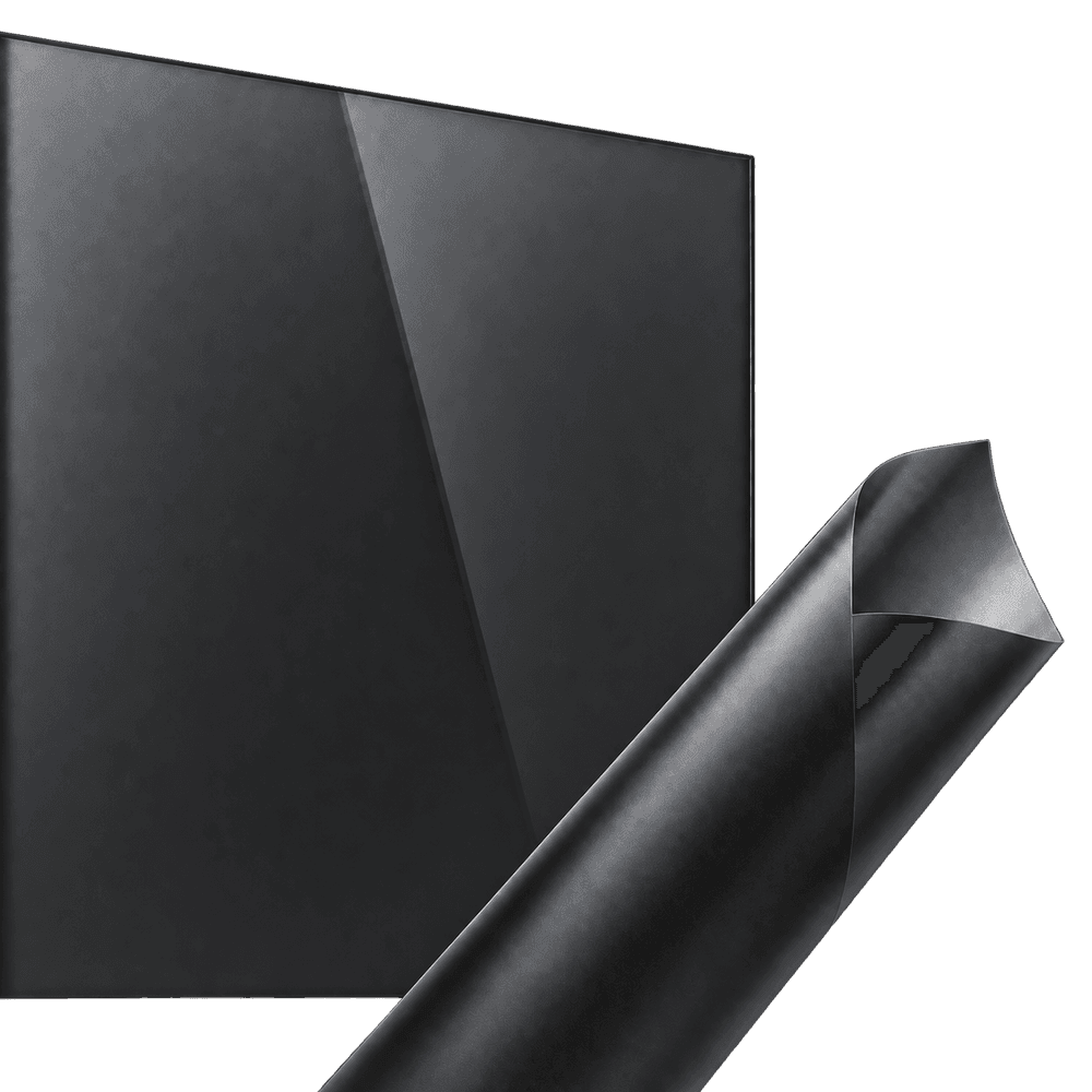 декоративная плёнка чёрный матовый MATTE FROST BLACK — тонировка окон квартир, домов и зданий в Ростове-на-Дону
