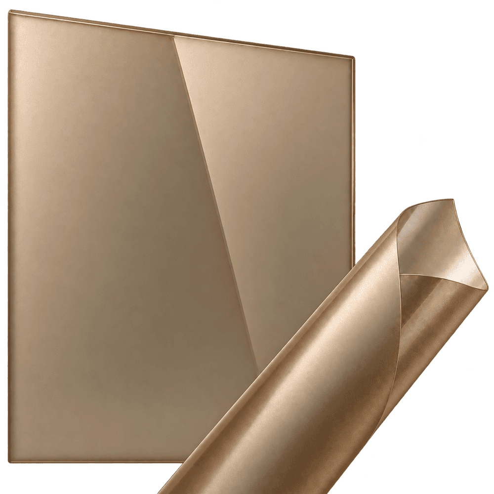 декоративная плёнка бронзовый матовый MATTE FROST BRONZE — тонировка окон квартир, домов и зданий в Ростове-на-Дону