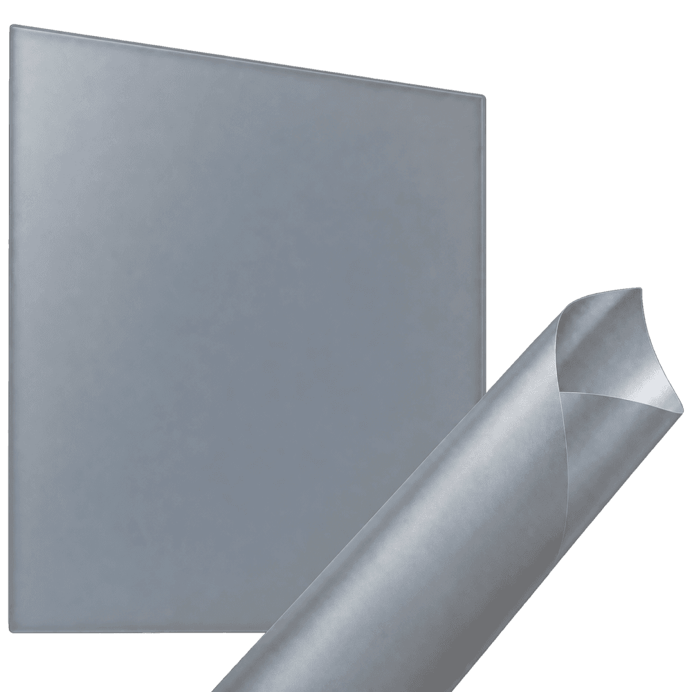 декоративная плёнка серый матовый MATTE FROST GREY — тонировка окон квартир, домов и зданий в Ростове-на-Дону